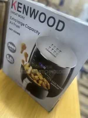 Kenwood Quickcrunch 6.5l Extra Large Capacity Air Fryer
