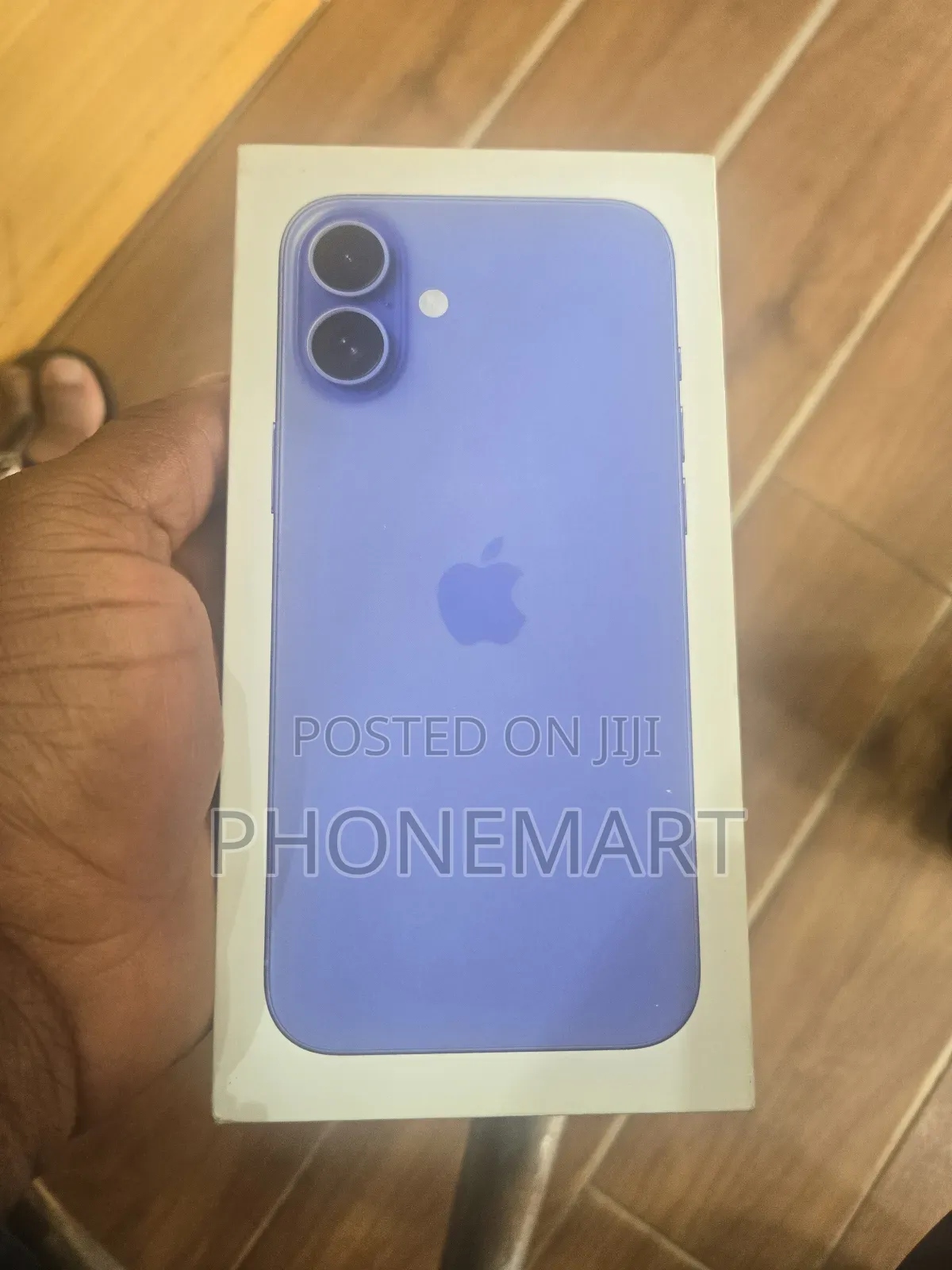 New Apple iPhone 16 Plus 256 GB Blue