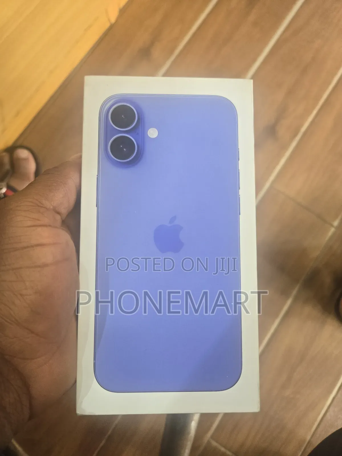 New Apple iPhone 16 Plus 256 GB Blue