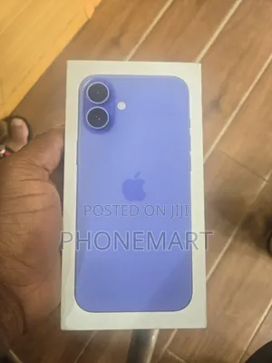 New Apple iPhone 16 Plus 256 GB Blue