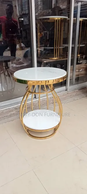 Good Quality Marble Side Stool