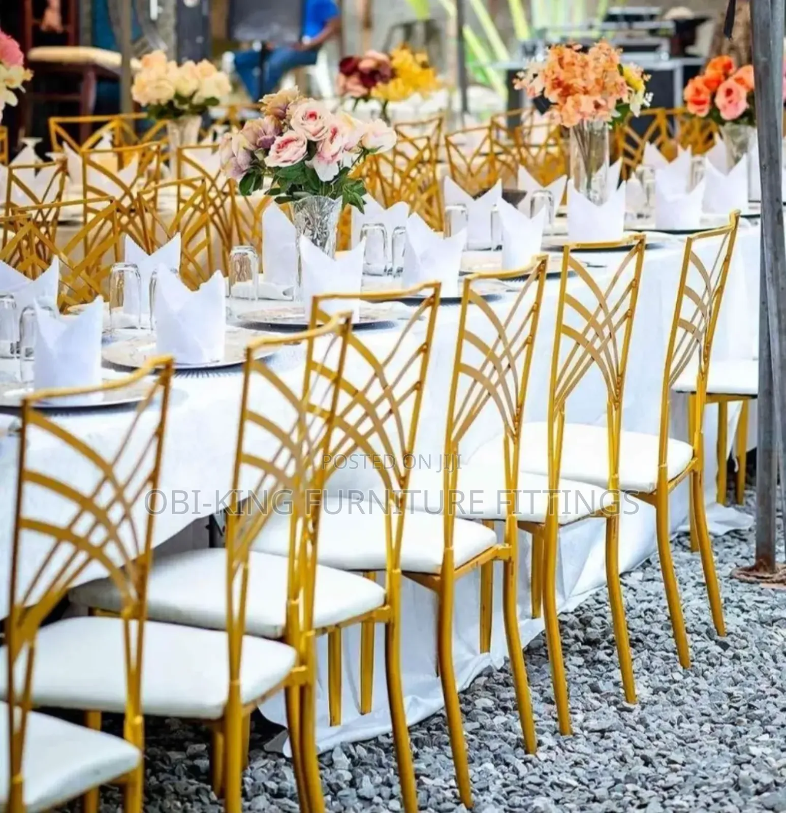 Camellion Chair