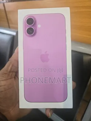 New Apple iPhone 16 Plus 128 GB Pink