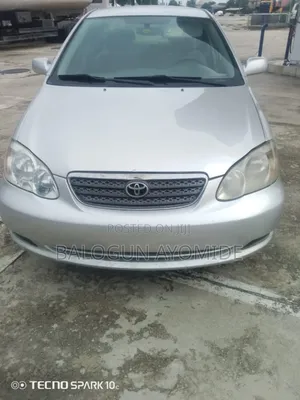 Photo - Toyota Corolla LE 2007 Silver