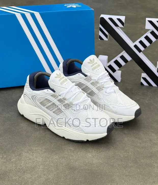 adidas gazelle silver green womens adidas Ozmillen Shoes White 5