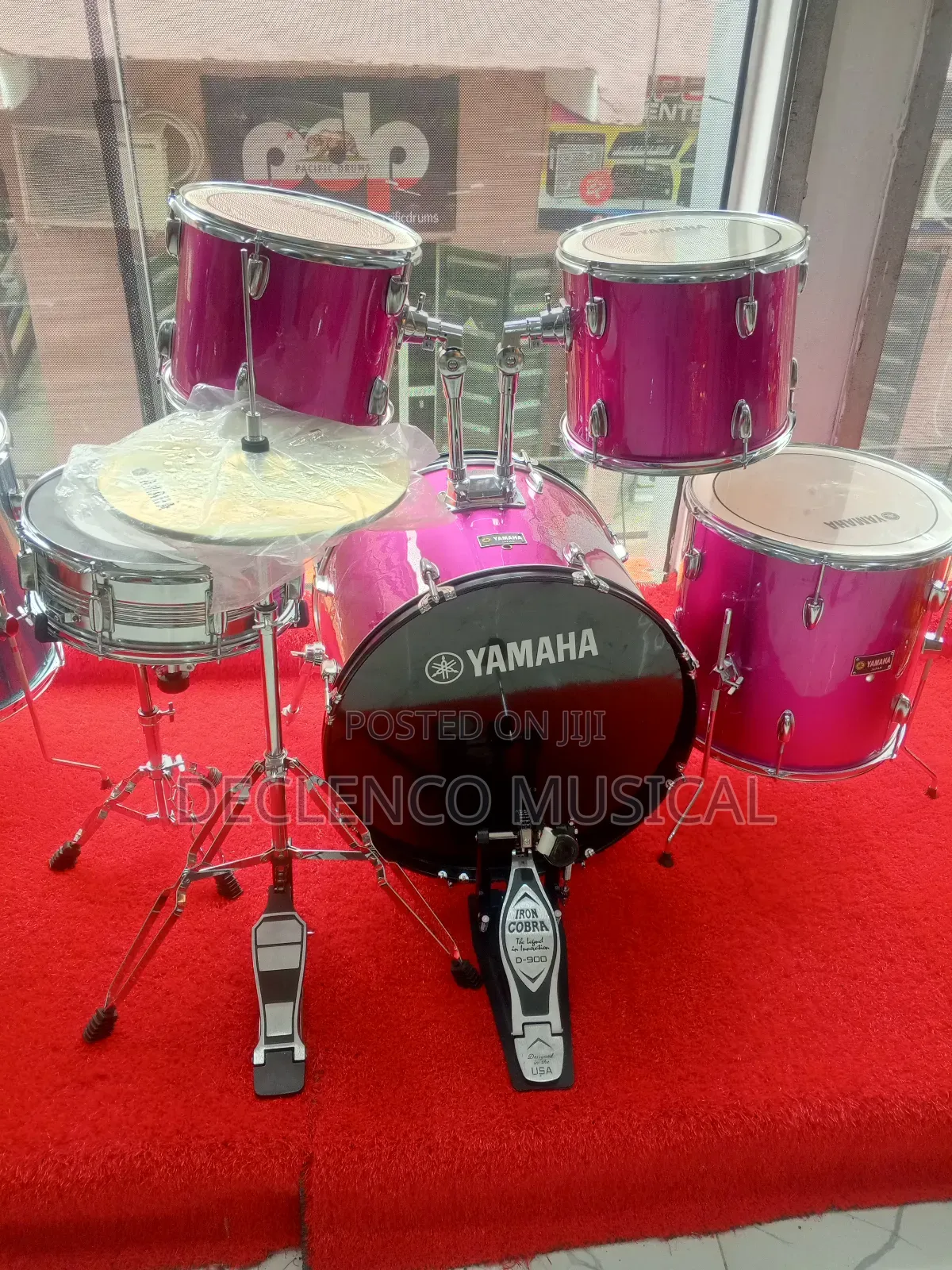 Yamaha Acoustic 5 Set of Drums