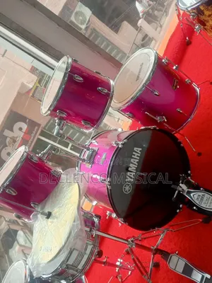 Yamaha Acoustic 5 Set of Drums