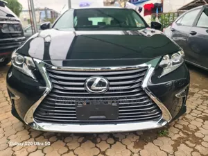 Photo - Lexus ES 350 FWD 2018 Black