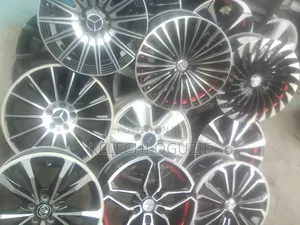 Photo - Alloy Wheels , Batterys ,Tyres and Other Accessoies