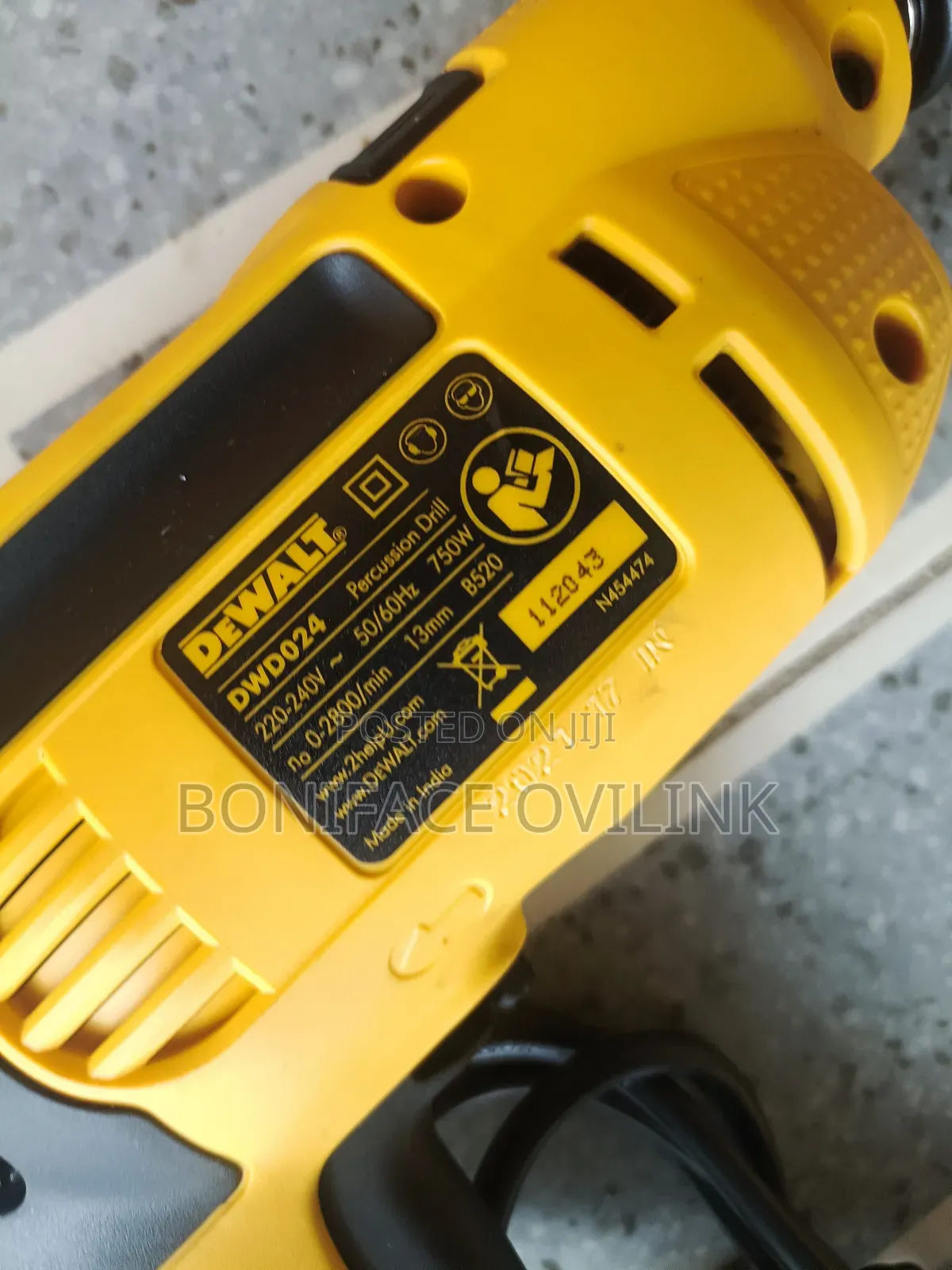 13mm Dewalt Drill Machine