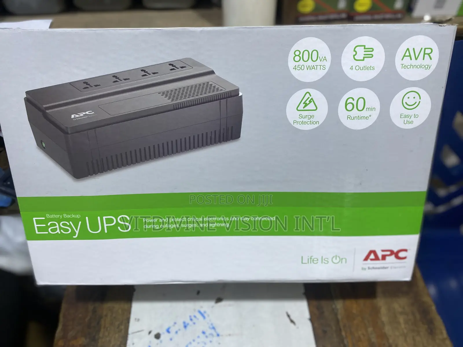Apc Ups 800va Inbuilt Avr