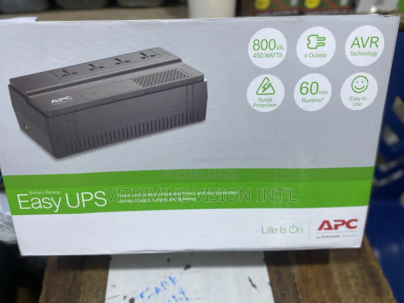 Apc Ups 800va Inbuilt Avr