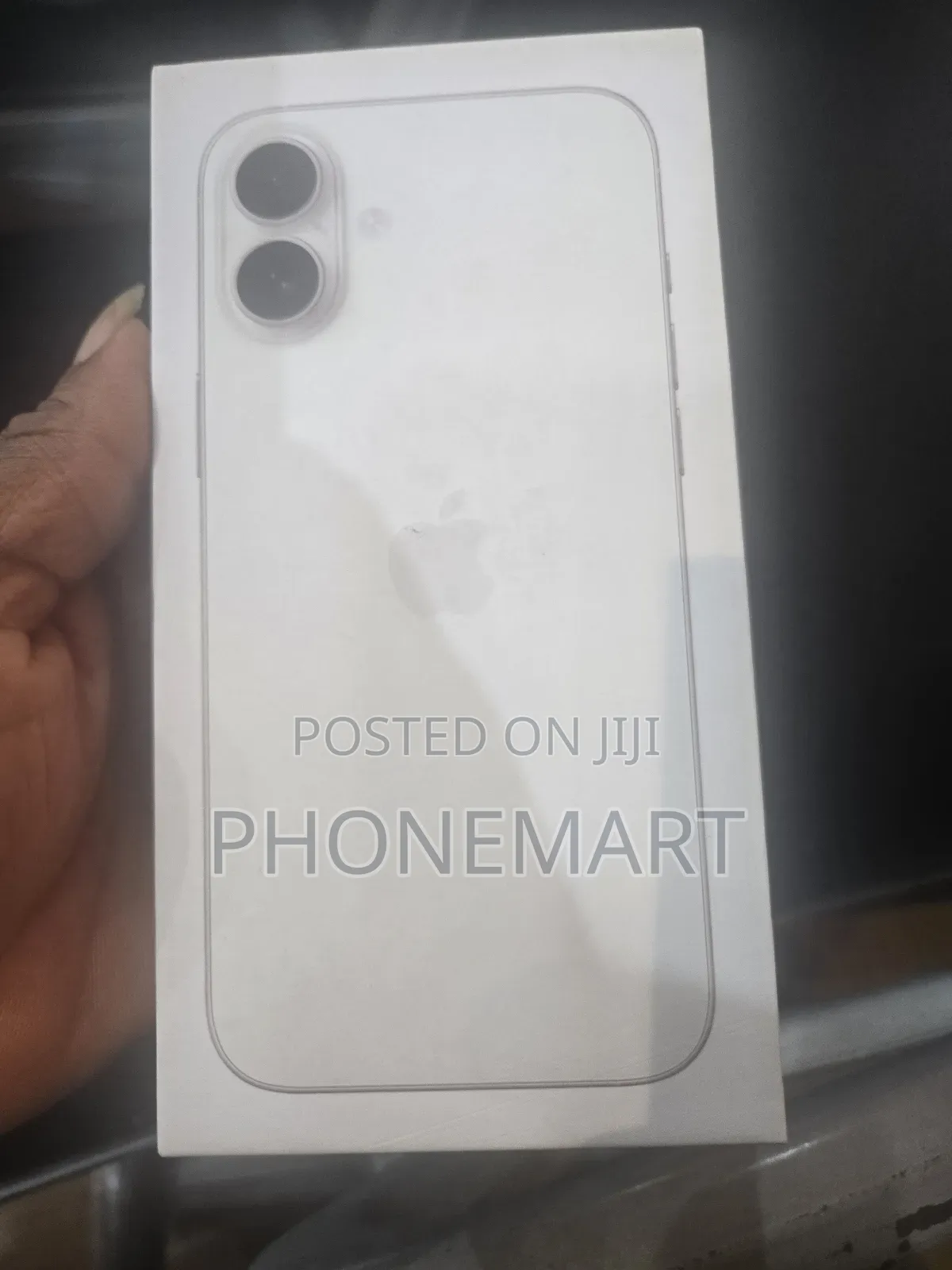 New Apple iPhone 16 Plus 256 GB White