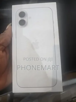 New Apple iPhone 16 Plus 256 GB White