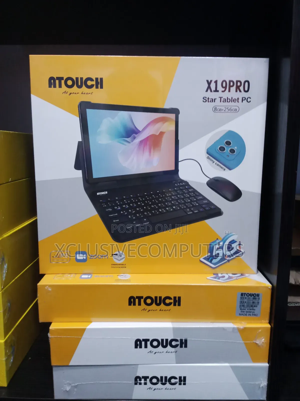 New Atouch X19 Pro 256 GB