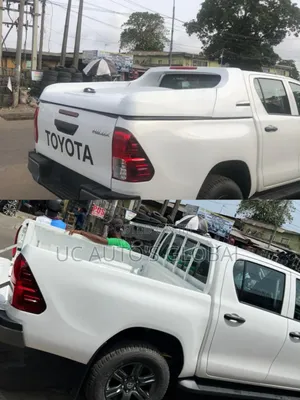 Carry Boy Bootcover for Hilux 2020