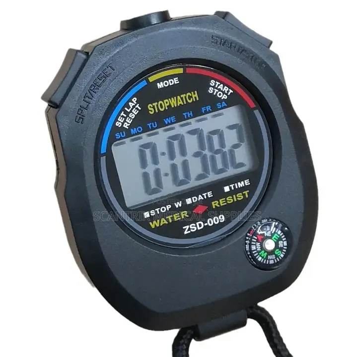 Lightweight Kadio Stopwatch