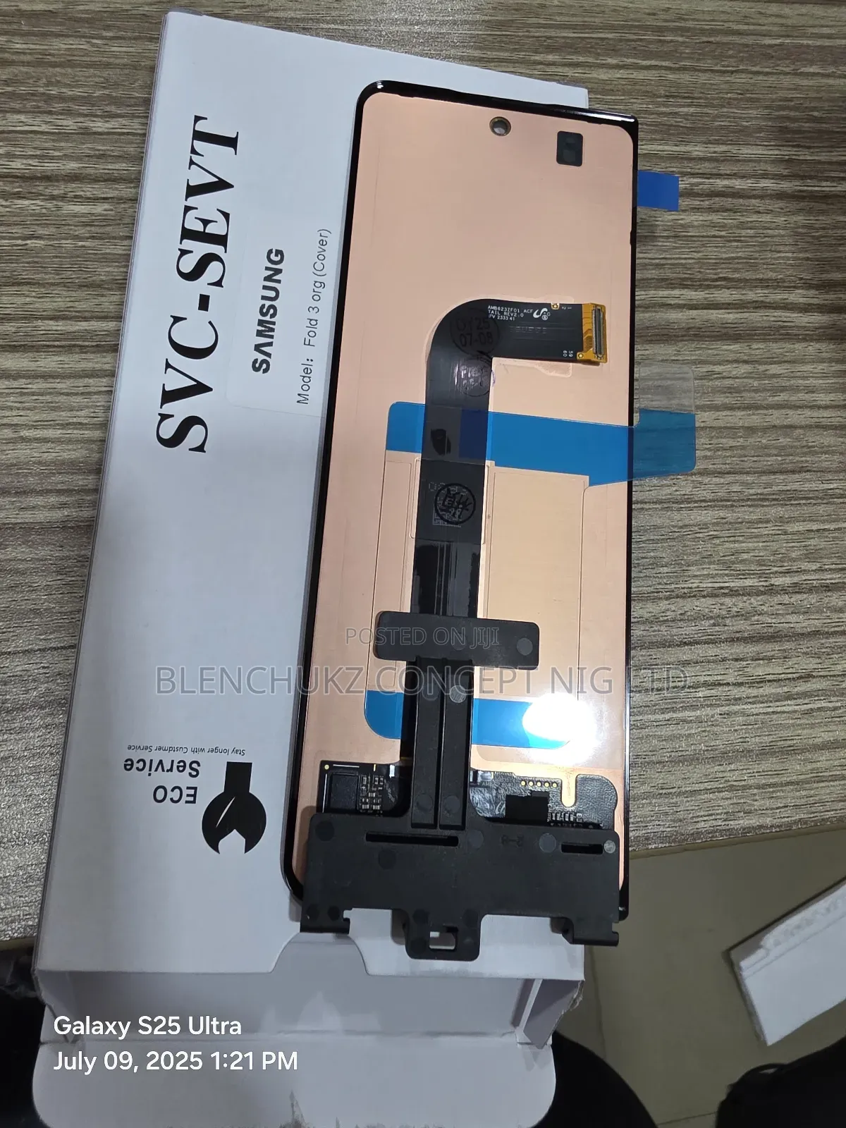 Samsung Fold 3 Screen Original