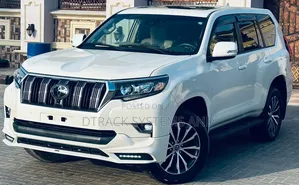 Photo - Toyota Land Cruiser Prado 4.0 Petrol TX 2022 White