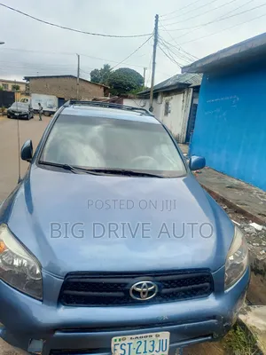 Photo - Toyota RAV4 Limited 2008 Blue