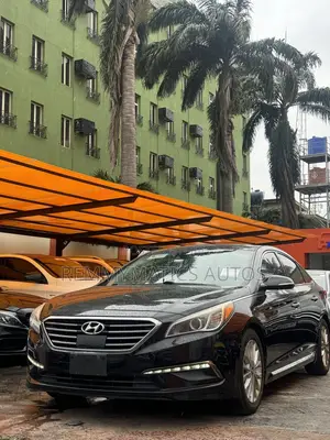 Hyundai Sonata Limited 4dr Sedan (2.4L 4cyl 6A) 2015 Black