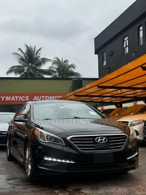 Hyundai Sonata Limited 4dr Sedan (2.4L 4cyl 6A) 2015 Black