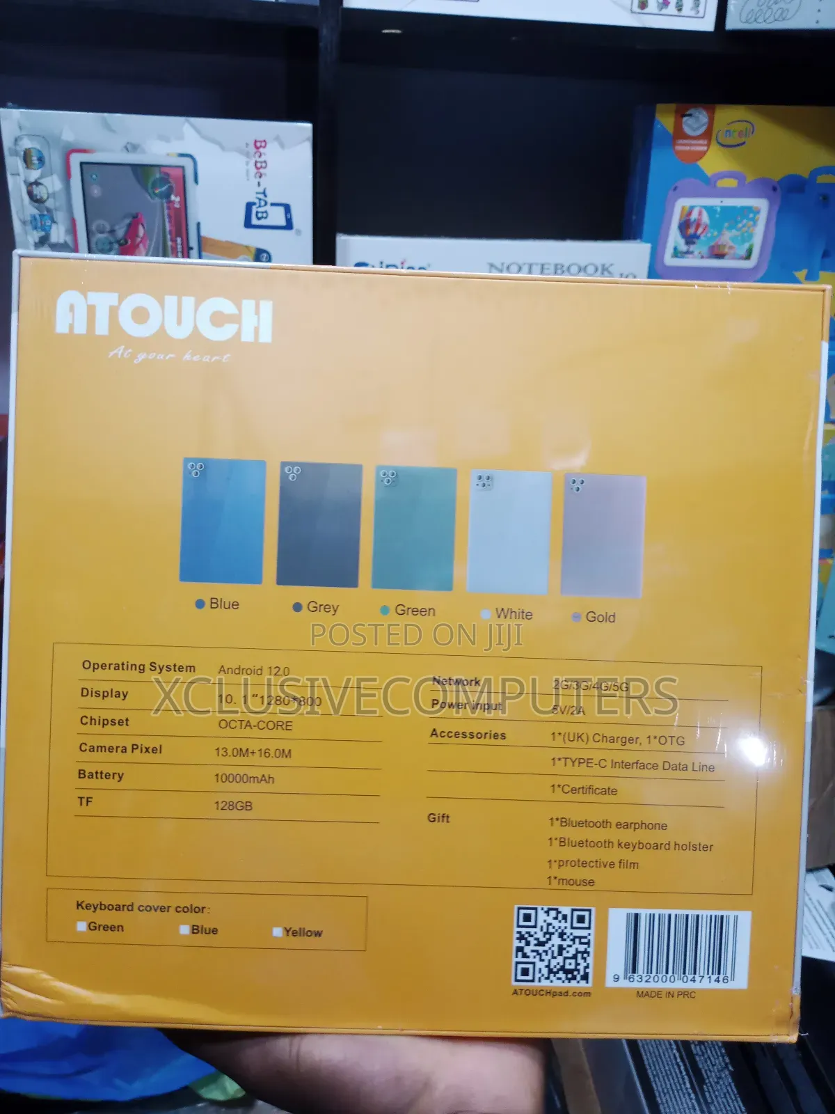 New Atouch X19 Pro 256 GB