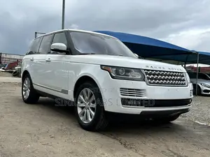 Land Rover Range Rover 3.0L Supercharged HSE 2018 White