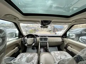 Land Rover Range Rover 3.0L Supercharged HSE 2018 White