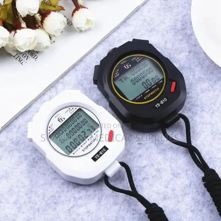 Digital Lap Counter Stopwatch
