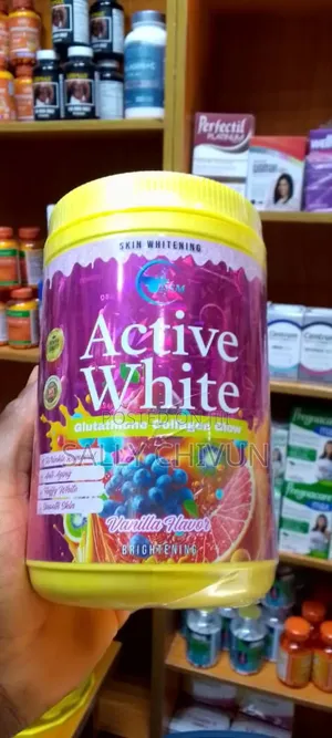 Photo - Active White Glutathione Collagen Glow Supplement.