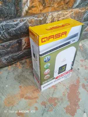 Qasa Avr‐Pro 1.5hp Stabilizer </60v Low Cutoff