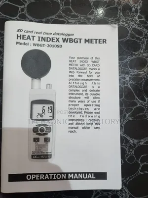Heat Index Wbgt Meter