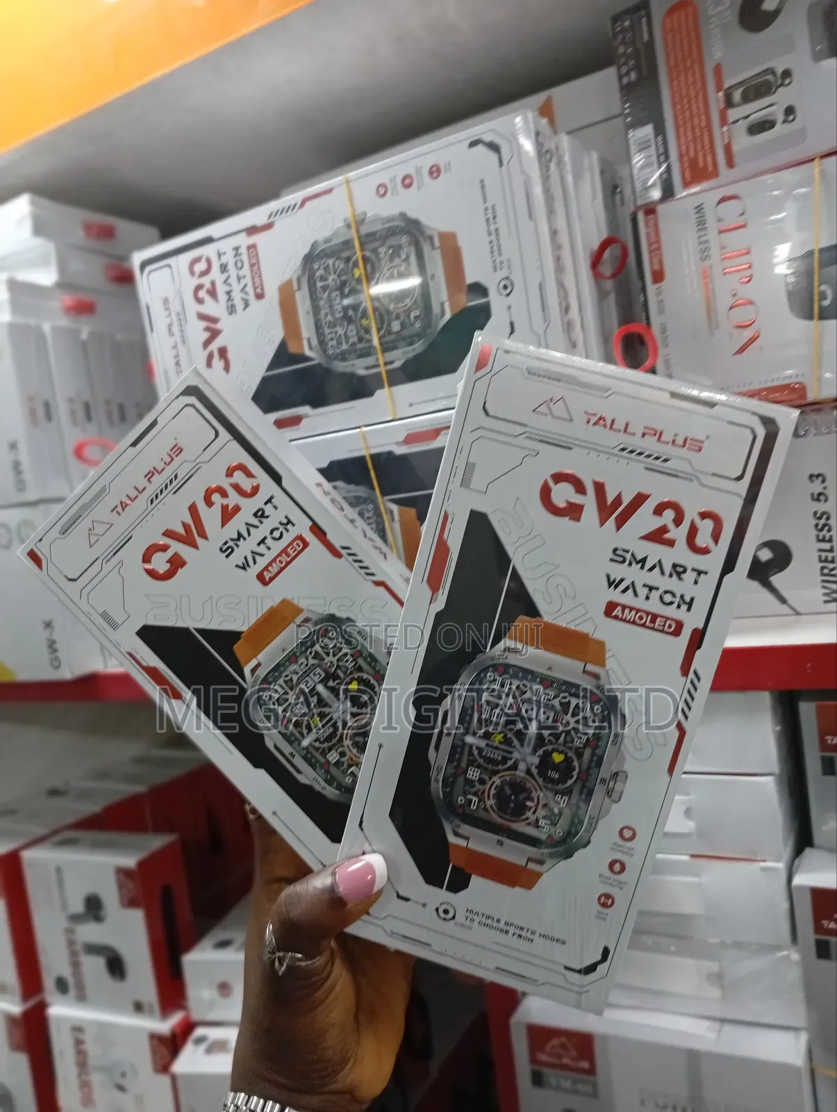 Gw-20 Smart Watch