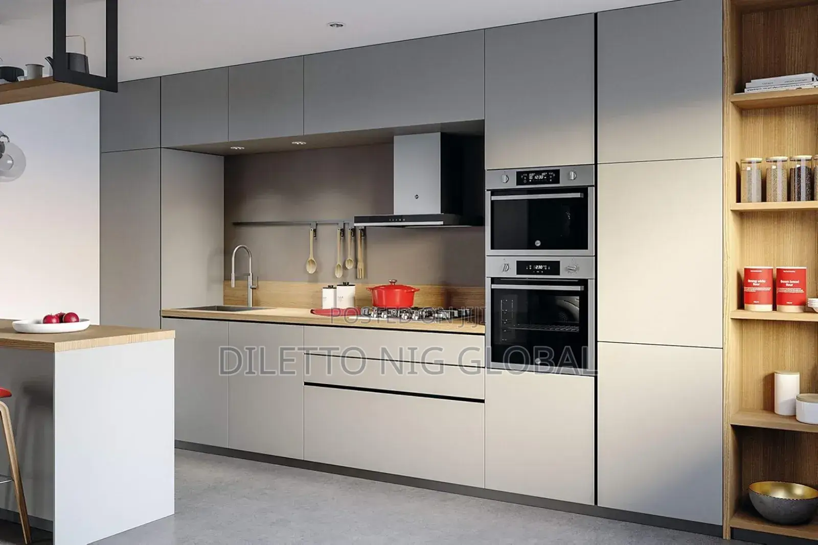 Hoover 60cm Cooker Hood Extractor With Timer Function