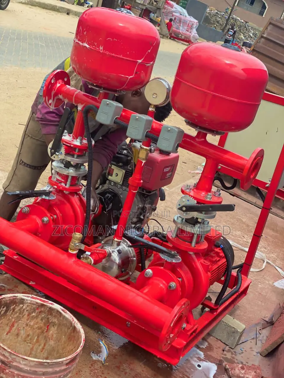 Fire Pump (20 Hp)