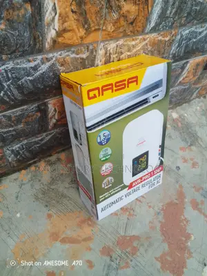 Qasa Avr‐Pro 1.5hp Led Voltage Current Display