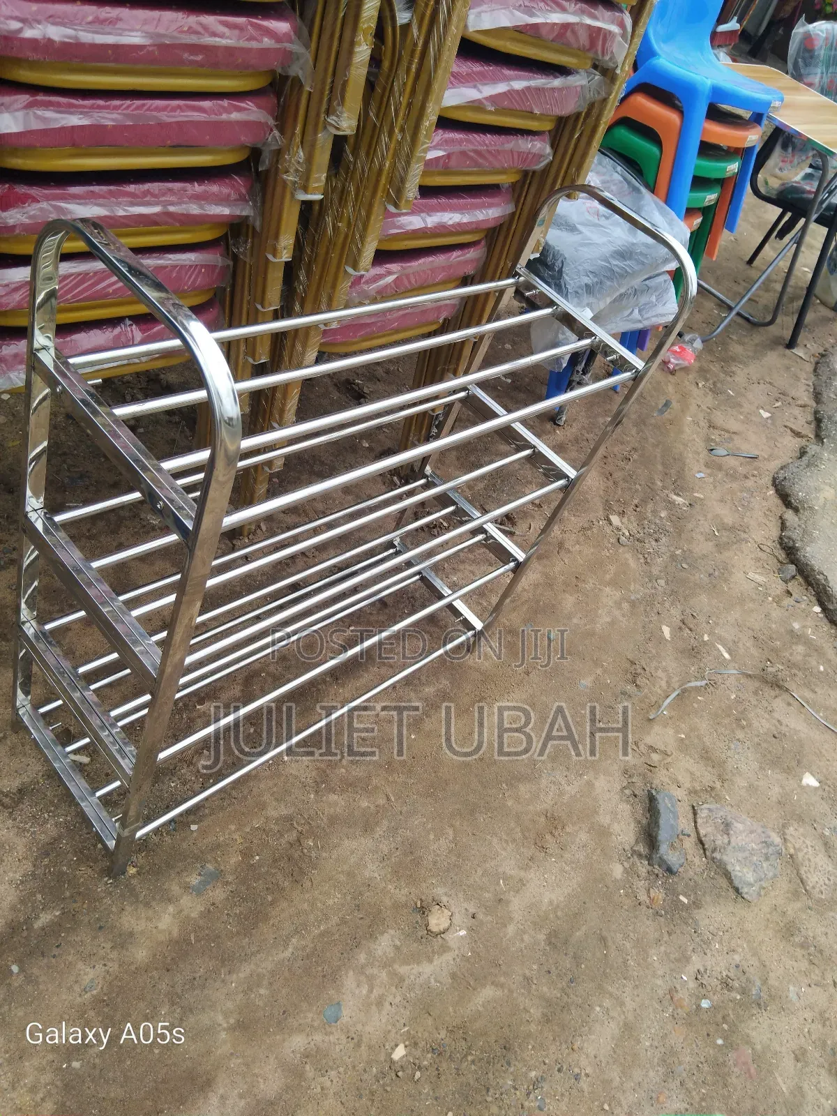 Shoe Rack Four Steps