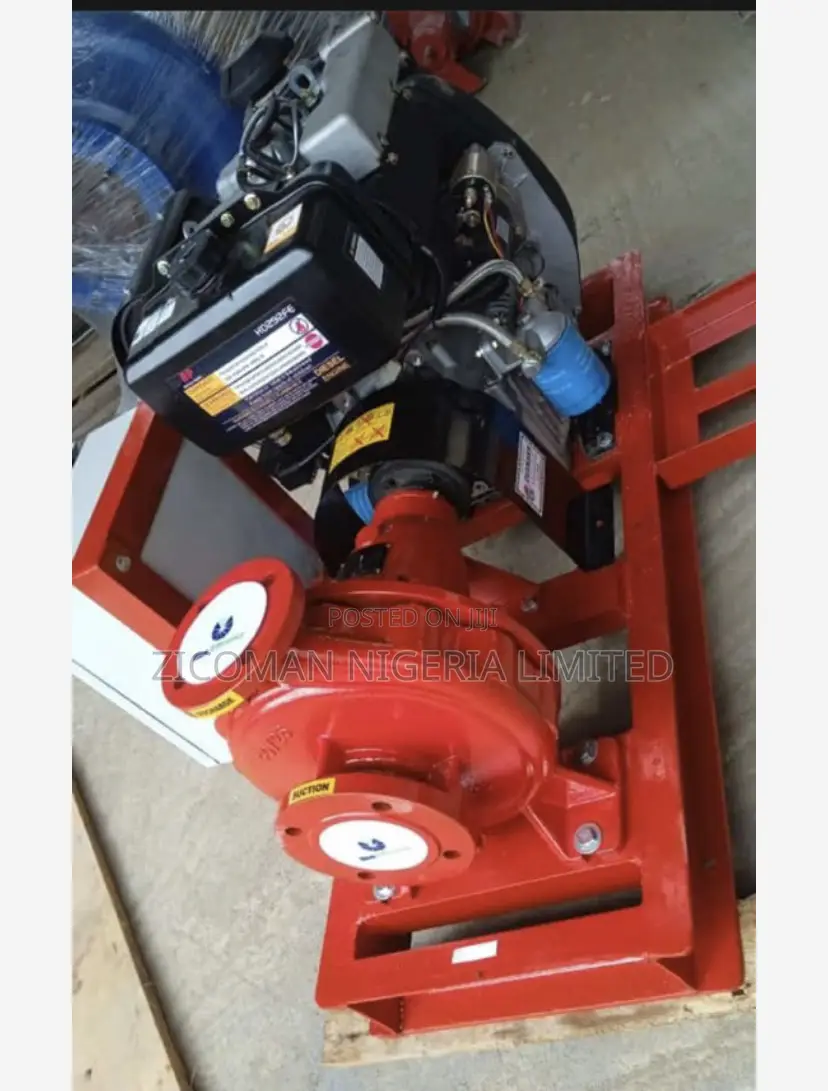Fire Pump (20 Hp)