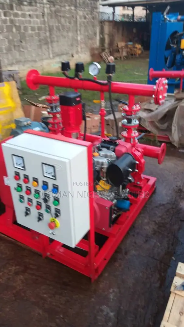 Fire Pump (20 Hp)