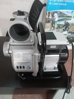 2hp 3" Short Coil Solar Irrigation Engine Surface Pump