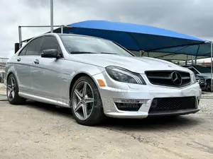 Mercedes-Benz C63 2012 Silver