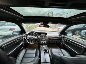 Mercedes-Benz C63 2012 Silver