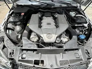 Mercedes-Benz C63 2012 Silver