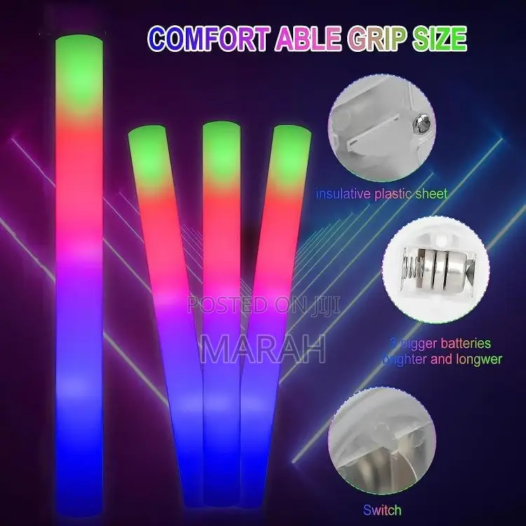 Led Foam Stick | Glow Stick Bracelet
