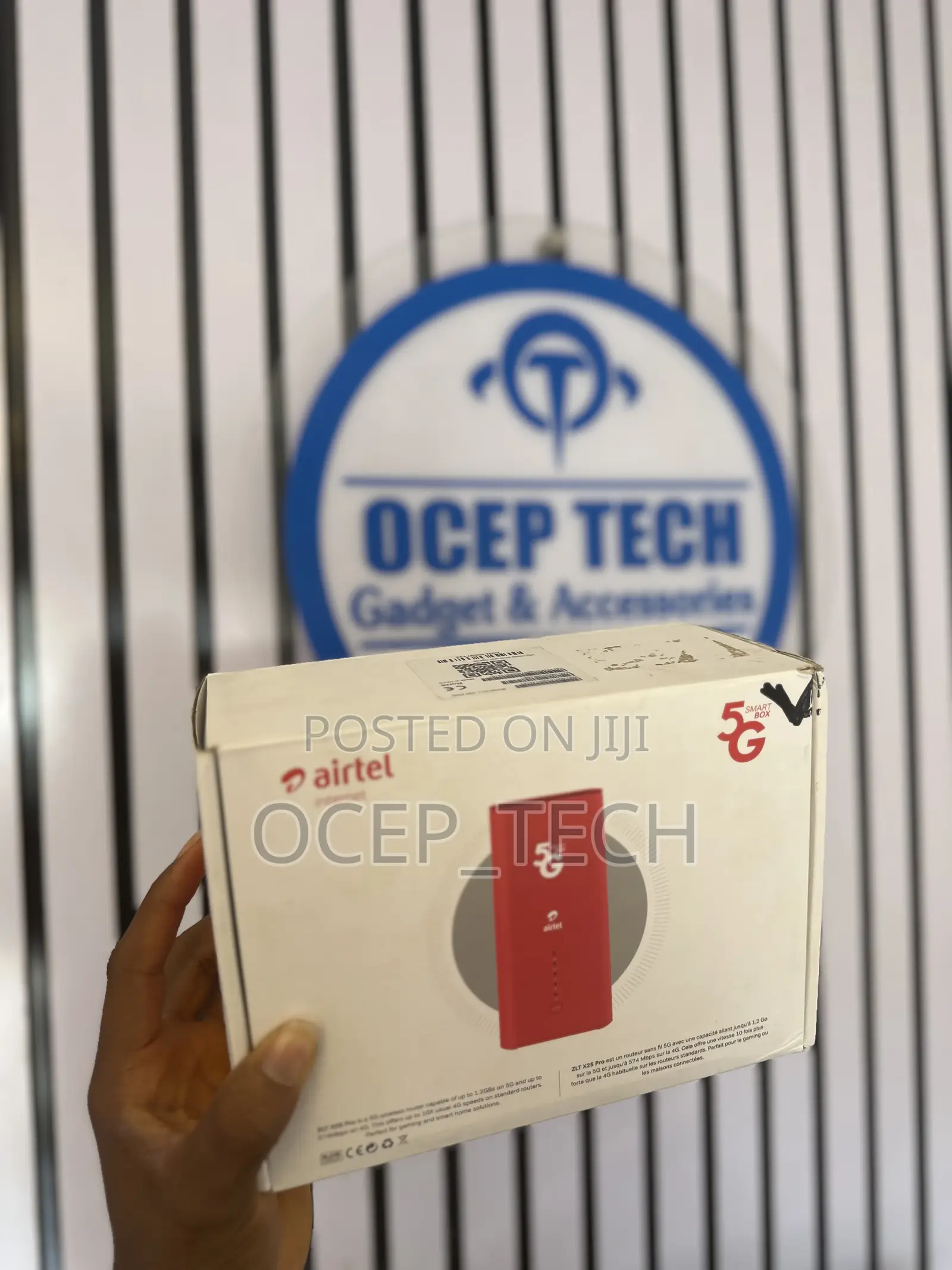 Airtel 5g Single and Universal Router