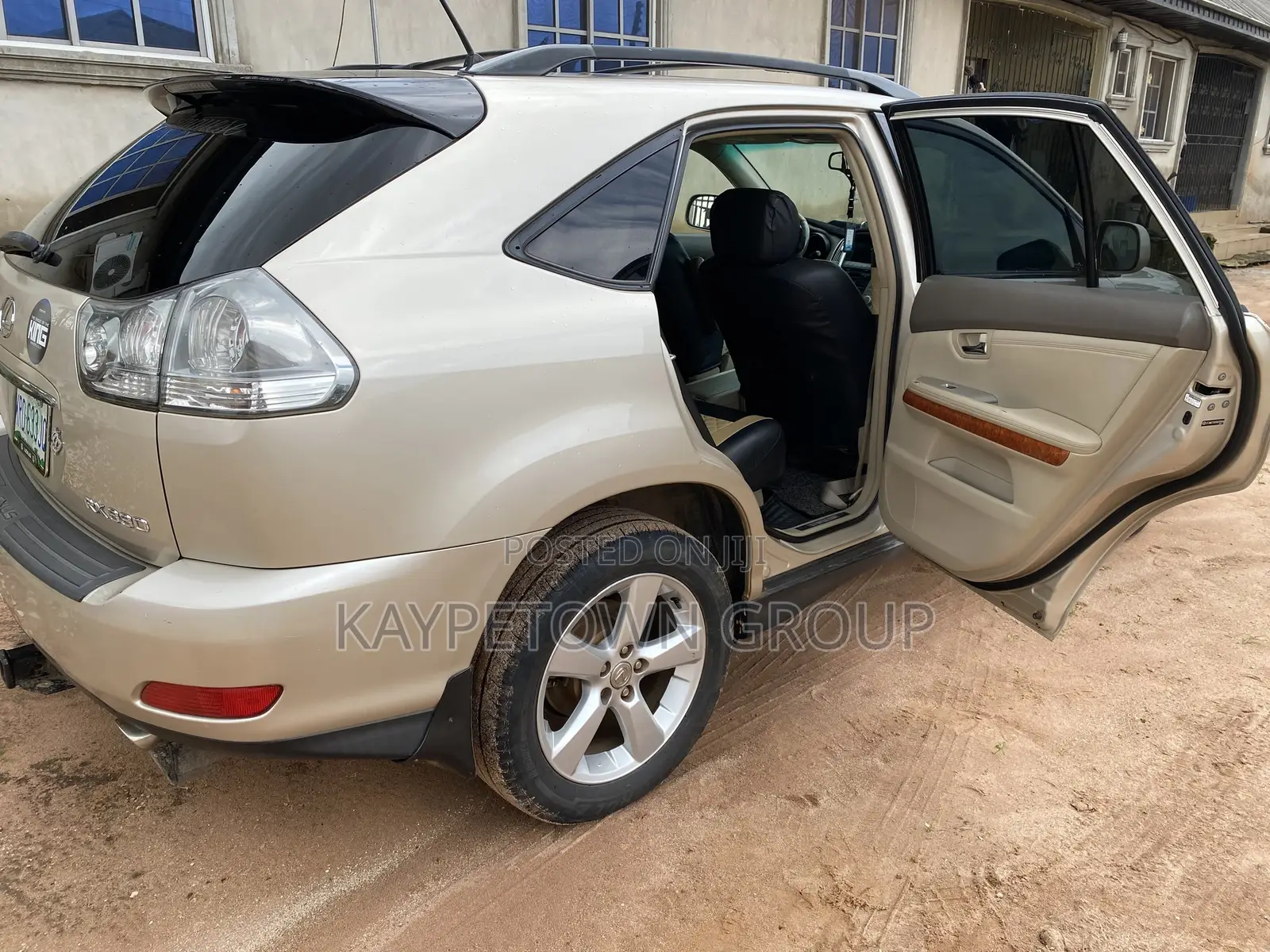 Lexus Rx330 for Hire (Self Drive Available)