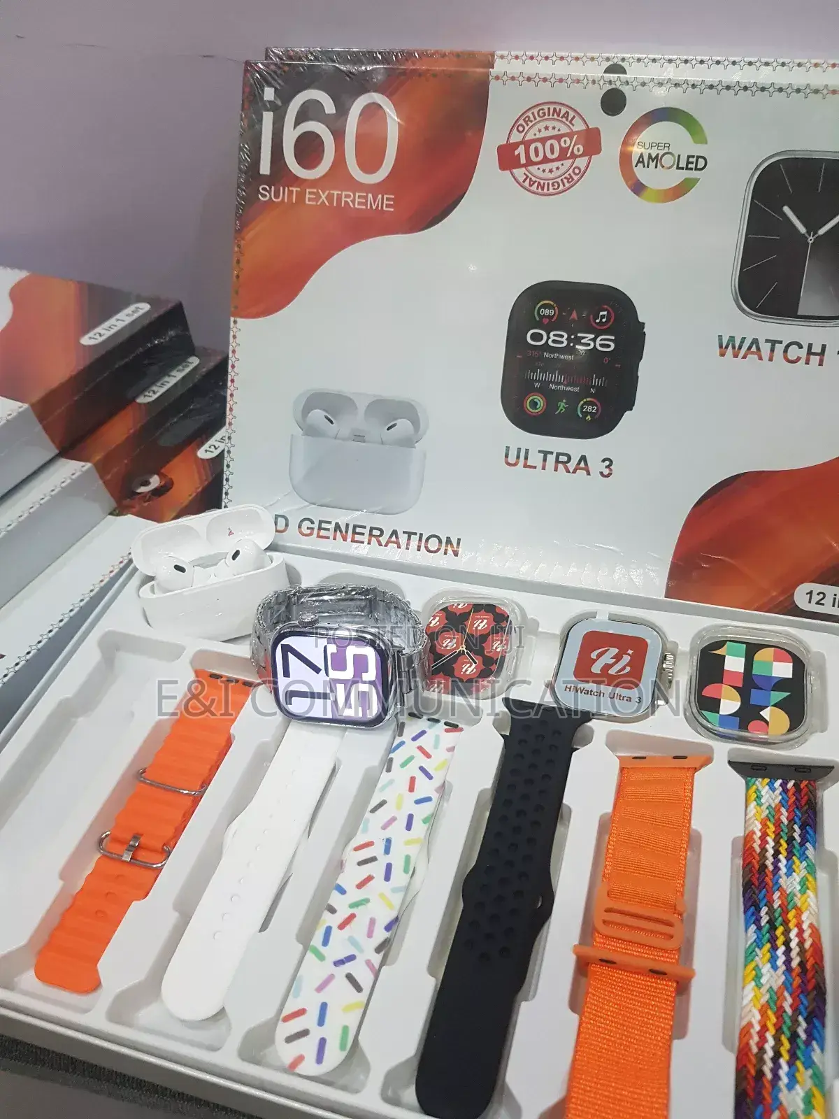 I60 Ultra Smartwatch.