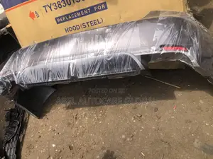 Complete Back Bumper Camry 2019 Model Sport