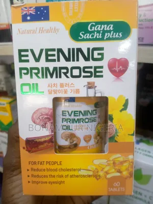 Photo - Gana Evening Primrose Oil X60 Tabs